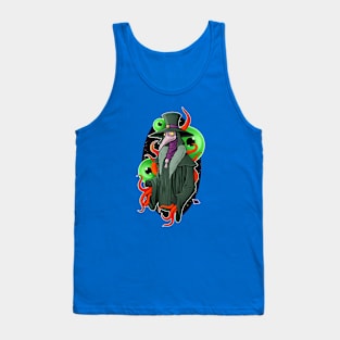 Eldritch Plague Doctor Tank Top